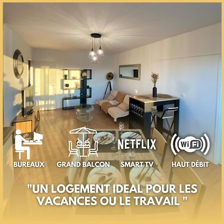 Appartement Spacieux - 10' Gare อองเชร์ ภายนอก รูปภาพ