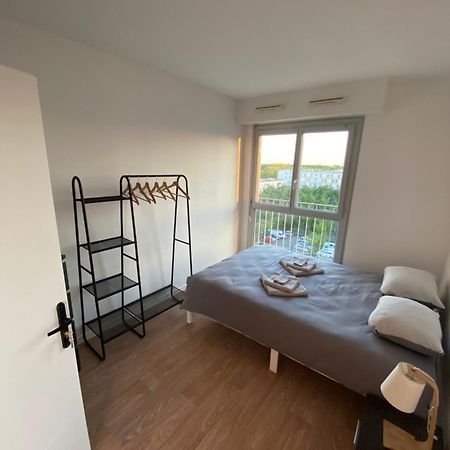 Appartement Spacieux - 10' Gare อองเชร์ ภายนอก รูปภาพ