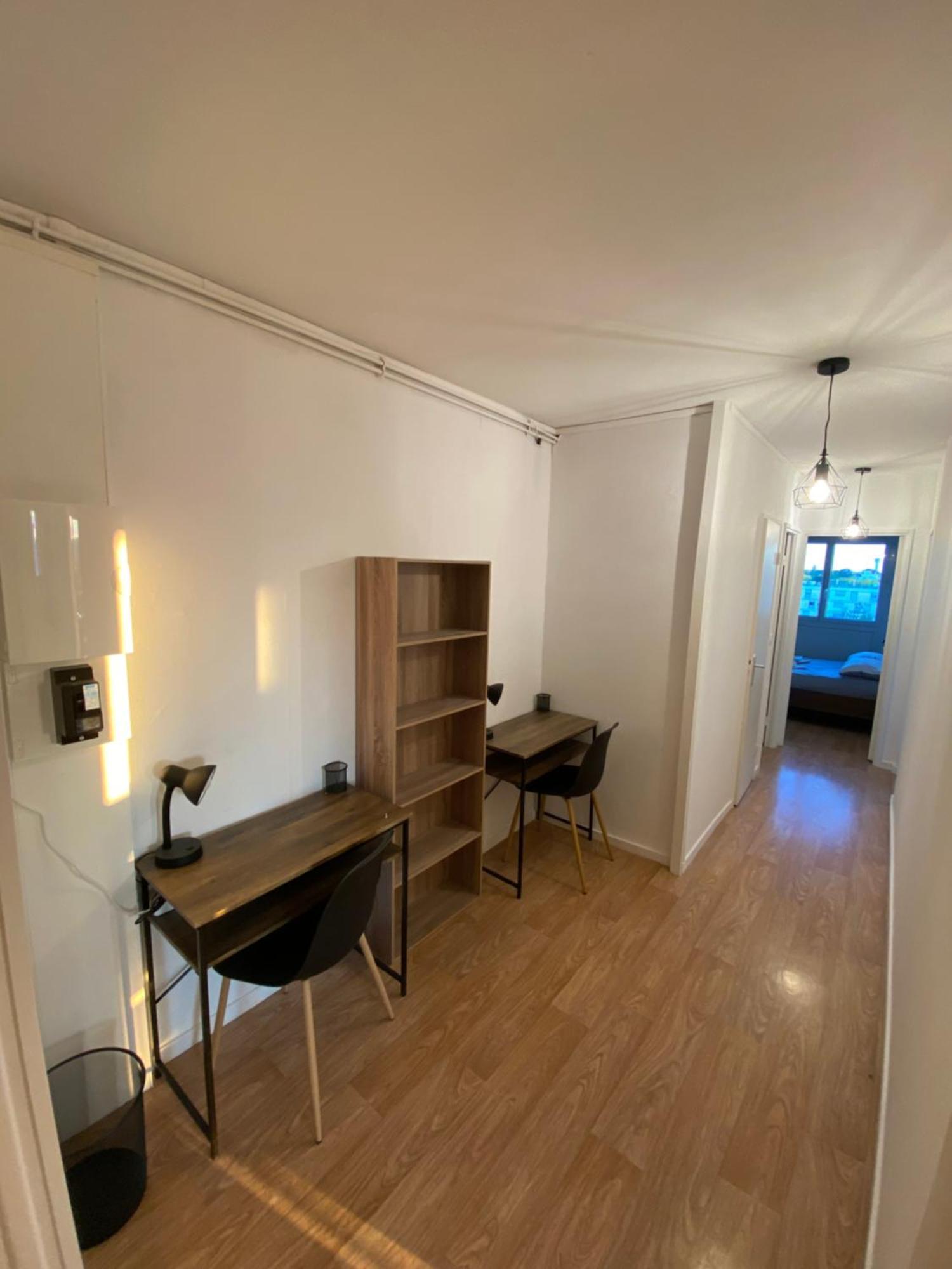 Appartement Spacieux - 10' Gare อองเชร์ ภายนอก รูปภาพ